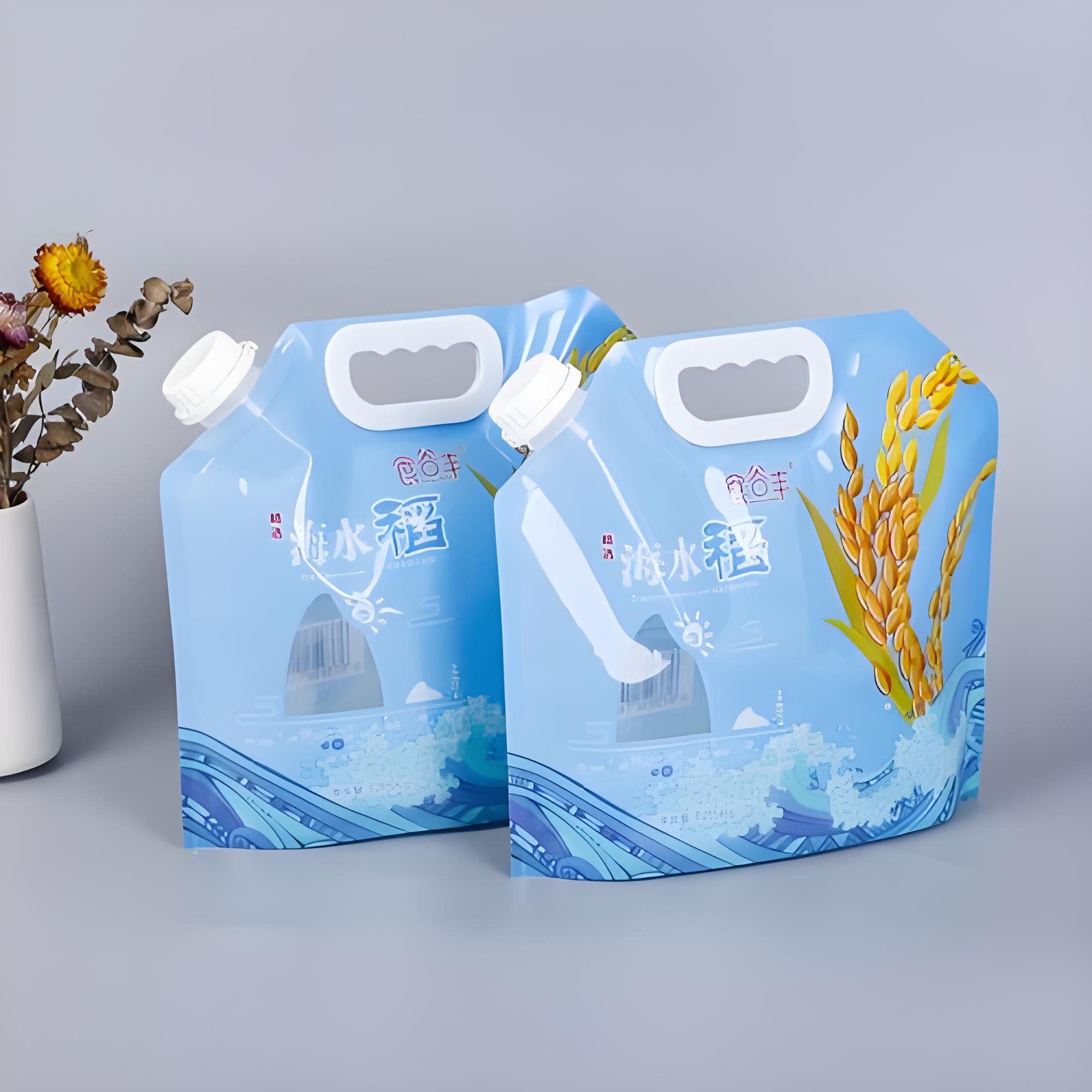 东沙群岛吸嘴袋八边封袋 - 一站式服务